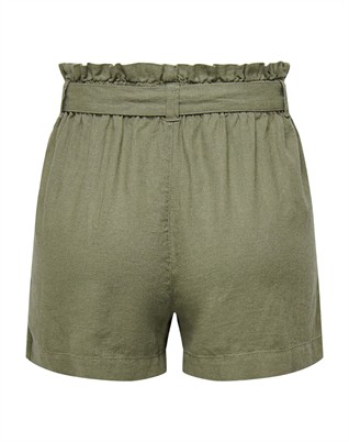 Say Linen Shorts